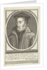 Portrait of Caspar Olevianus by Henricus Gockinga