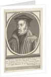 Portrait of Caspar Olevianus by Henricus Gockinga