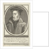 Portrait of Caspar Olevianus by Henricus Gockinga