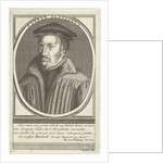 Portrait of Caspar Olevianus by Henricus Gockinga