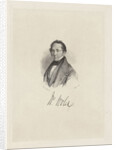 Portrait of Willem Vrolik by Johannes Philippus Lange