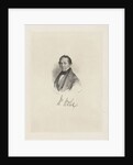 Portrait of Willem Vrolik by Johannes Philippus Lange
