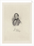 Portrait of Willem Vrolik by Johannes Philippus Lange