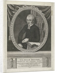 Portrait of Wilhelm Reuter by Gerrit Konsé