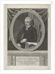 Portrait of Wilhelm Reuter by Gerrit Konsé