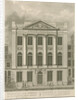 Building Felix Meritis Amsterdam by Anonymous