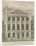 Building Felix Meritis Amsterdam by Anonymous