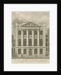 Building Felix Meritis Amsterdam by Anonymous