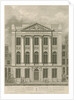 Building Felix Meritis Amsterdam by Anonymous