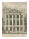 Building Felix Meritis Amsterdam by Anonymous