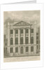 Building Felix Meritis Amsterdam by Anonymous