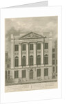 Building Felix Meritis Amsterdam by Anonymous