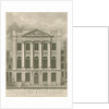 Building Felix Meritis Amsterdam by Anonymous