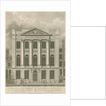 Building Felix Meritis Amsterdam by Anonymous