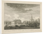 View of the New Town Inn by Pierre Fouquet