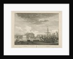 View of the New Town Inn by Pierre Fouquet