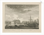 View of the New Town Inn by Pierre Fouquet