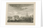 View of the New Town Inn by Pierre Fouquet