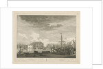 View of the New Town Inn by Pierre Fouquet