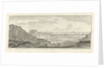 View of Haarlem and Overveen The Netherlands by Staten van Holland en West-Friesland