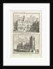 View of the city hall of Dordrecht by Jan Caspar Philips