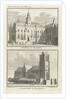 View of the city hall of Dordrecht by Jan Caspar Philips