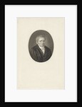 Portrait of Elias Annes Borger by Philippus Velijn