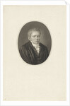 Portrait of Elias Annes Borger by Philippus Velijn