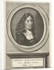 Portrait of Thomas Bartholinus at the age of 61 years by Henrich Dittmers