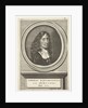 Portrait of Thomas Bartholinus at the age of 61 years by Henrich Dittmers