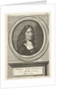 Portrait of Thomas Bartholinus at the age of 61 years by Henrich Dittmers