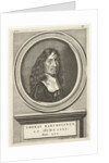 Portrait of Thomas Bartholinus at the age of 61 years by Henrich Dittmers