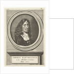 Portrait of Thomas Bartholinus at the age of 61 years by Henrich Dittmers