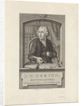 Portrait of Johan Hendrik Hering by Theodoor Koning