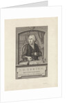 Portrait of Johan Hendrik Hering by Theodoor Koning