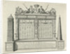 Table of tidal water of the Meuse and the Goereese Gat The Netherlands by Jan Caspar Philips