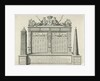 Table of tidal water of the Meuse and the Goereese Gat The Netherlands by Jan Caspar Philips