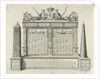 Table of tidal water of the Meuse and the Goereese Gat The Netherlands by Jan Caspar Philips