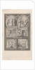 Sheet with five biblical scenes by Kuijper & van Vliet