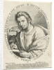 Evangelist John by Crispijn van de Passe I