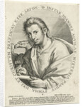Evangelist John by Crispijn van de Passe I