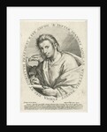 Evangelist John by Crispijn van de Passe I