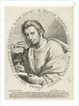 Evangelist John by Crispijn van de Passe I