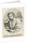 Evangelist John by Crispijn van de Passe I