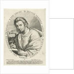 Evangelist John by Crispijn van de Passe I