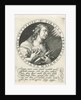 Persian Sibyl by Crispijn van de Passe I