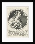 Persian Sibyl by Crispijn van de Passe I