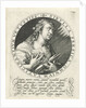 Persian Sibyl by Crispijn van de Passe I
