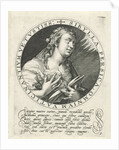 Persian Sibyl by Crispijn van de Passe I