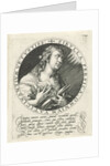 Persian Sibyl by Crispijn van de Passe I